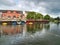 Foot Passenger Ferry At Exeter Quays