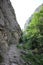 Foot path in Turda Gorge - Cheile Turzii