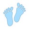 Foot Print Icon