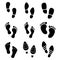 Foot print icon