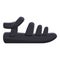 Foot sandals icon, cartoon style