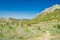 Foot of Taraktash range in Crimean mountains