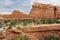 Foot Trail in The Needles, Canyonlands National Park, Utah, USA