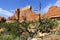 Foot Trail in The Needles, Canyonlands National Park, Utah, USA