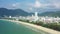 Footage 4k B-roll drone move Aerial view top view Beautiful Patong Phuket beach is famous tourist destination at Thailand