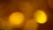 footage of gold bokeh background