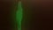 Footage of green lamp background