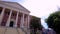 Footage of the Historical Maryland State Capitol building in Annapolis