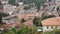 Footage of Sarajevo city hall and national library