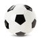 Football ball isolated on the white background