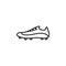 Football boot icon vector illustration