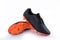 Football boots, sports shoes on white background with clipping path