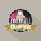 Football Champions Badge.