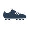 Football cleats icon. Vector illustration decorative design