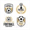 Football Club Tournament Logo Collection