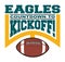 Football Countdown to Kickoff - Eagles