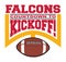 Football Countdown to Kickoff - Falcons