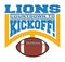 Football Countdown to Kickoff - Lions