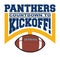 Football Countdown to Kickoff - Panthers