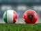 Football euro cup group B Italy vs Albania