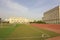 Football field of beijing chinese language and culture college, adobe rgb