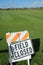 Football Field Closed