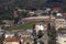 Football field, Kruja, Albania