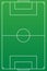 Football field or soccer field background. Vector green court for create game