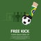 Football Free Kick