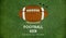 Football Game Ball Play Sports Graphics Concept