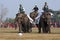 Football game - Elephant festival, Chitwan 2013, Nepal