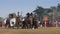 Football game - Elephant festival, Chitwan 2013, Nepal