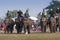 Football game - Elephant festival, Chitwan 2013, Nepal