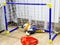 Football gate children toy that stand in the room