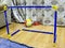 Football gate children toy that stand in the room