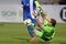 Football goalkeeper save