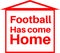 Football Has Come Home  - footballs coming home
