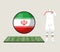 Football iran sport wear