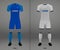 football kit of Hoffenheim 2018-19, shirt template