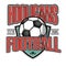 Football logo. Soccer hooligans spirit