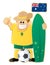Football mascot Australia