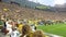 Football Packer Fans Crowd Wave Lambeau Field