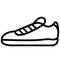 Football sneaker, running shoes Vector that can be easily modified or edit