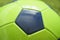 Football Soccer ball close up photo. Sports photography