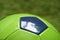 Football Soccer ball close up photo. Sports photography