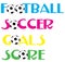 Football Soccer banners