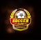 Football Soccer Club Logo Design Template