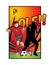 Football soccer illustration