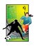 Football soccer illustration