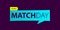 Football or Soccer matchday banner on purple background. Sport news Banner template design. Vector